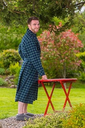 Men's Flannel Robe3