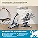 Skandika Liegeergometer Centaurus | Liege-Ergometer mit Trainingscomputer, 13kg Schwungmasse, 12 Trainingsprogramme, Bluetooth, 150 kg belastbar | Heimtrainer, Liegeheimtrainer, Fahrrad, Fitnessbike