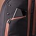 Wilson Pro Staff V14 Super Tour Tennis Backpack - Brown, Holds up to 2 Rackets