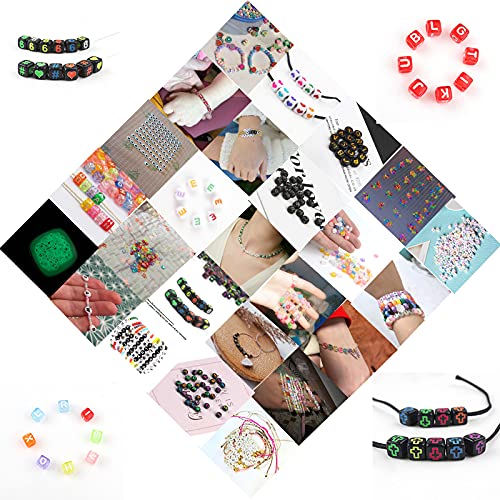 Naler Perline Lettere Per Braccialetti 1200 Pcs Perline Lettere - Foto 10