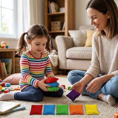 Poufs poires enfants mini format 7 x 7 cm en 6 couleurs - 5