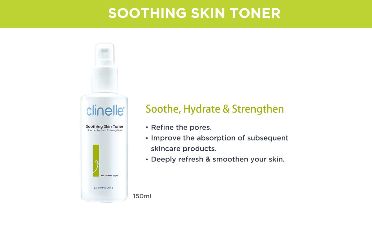 clinelle toner for acne