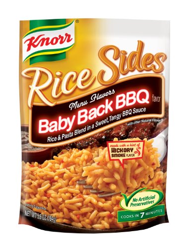 Image of Knorr Menu Flavors Rice Sides, Baby Black BBQ 5.8 oz