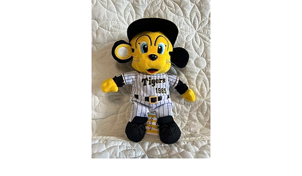 阪神タイガース トラッキー ぬいぐるみM 製造ミス 耳 反転