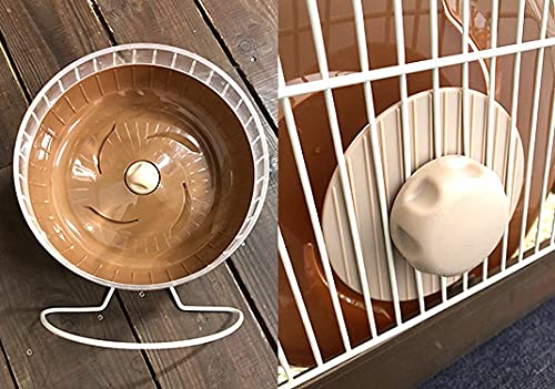 Amazon.co.jp: 静音ホイール ハリネズミ用ホイール 回し車 静音