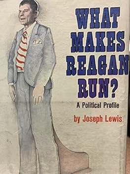 Hardcover What Makes Reagan Run? A Political Profile Book