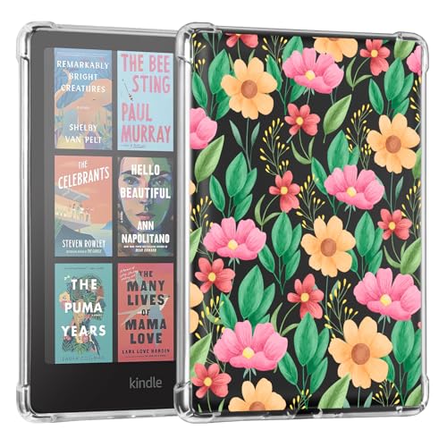 Image of CoBak Clear Case for All-New 7 inch E-Readers - Lightweight, Scratch-Proof Silicone Back Cover