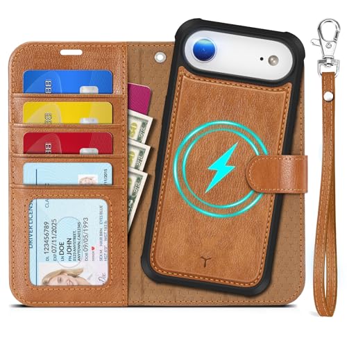 Étui amovible iPhone Air 6,5 pouces pour ranger ses cartes de crédit en sécurité