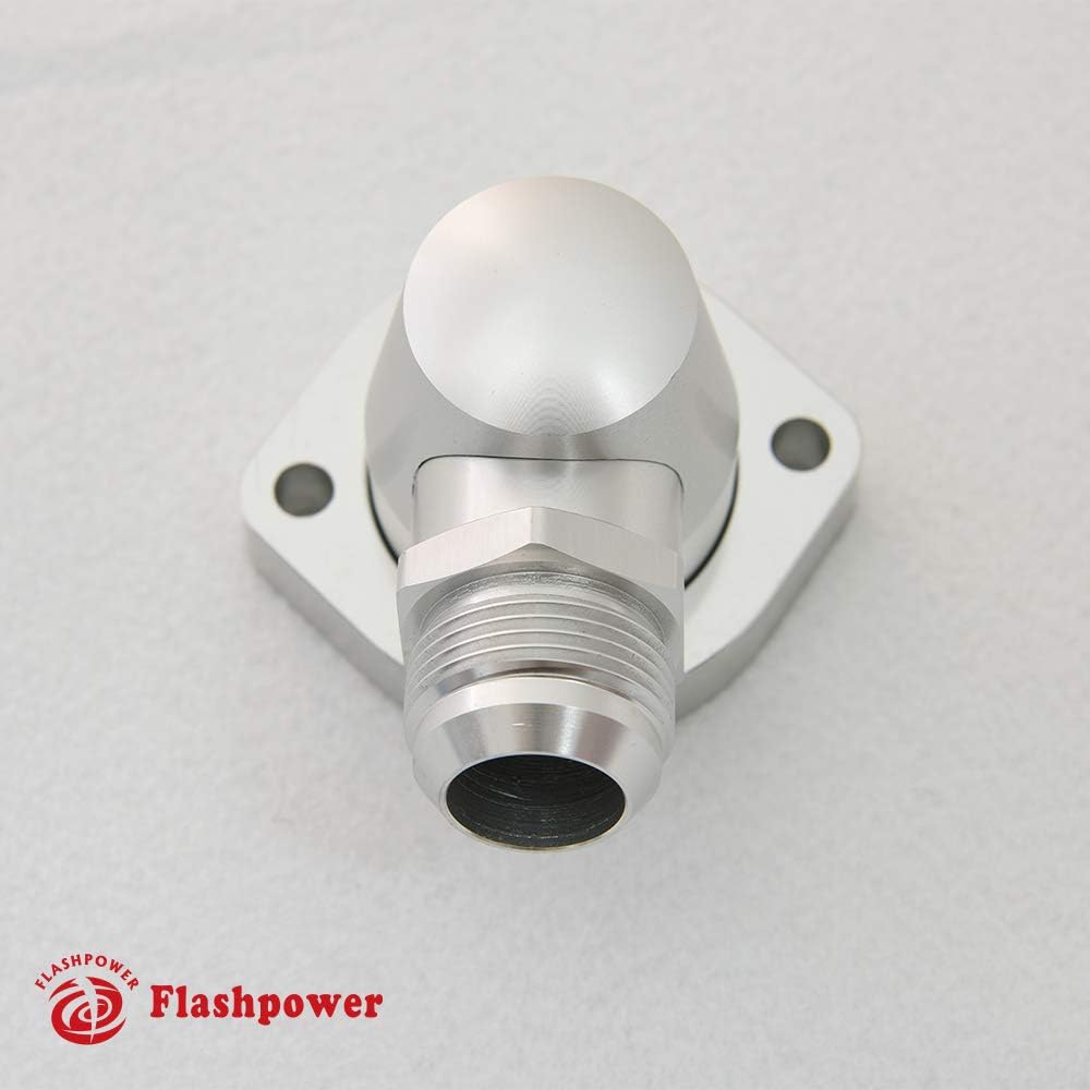 Billet Swivel Thermostat Housings Water NecK Big Block 1.5''