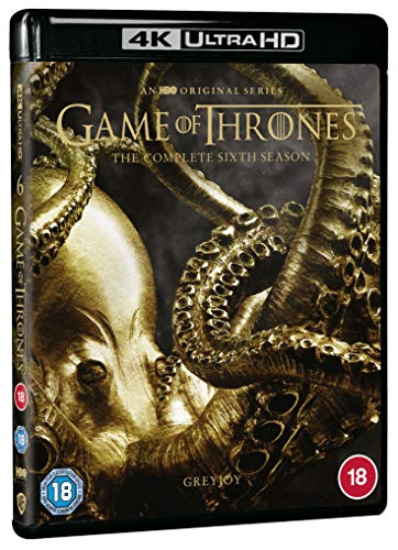 Game of Thrones: Season 6 [4K Ultra HD] [2016] [Blu-ray] [Region Free] [4K UHD] image 5