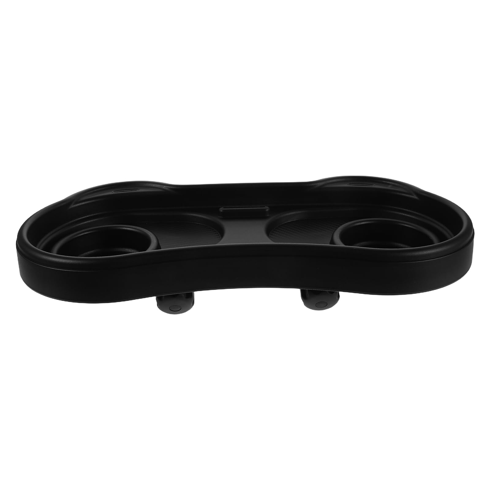 Plateau Amovible pour Poussette Extra Large en Plastique Porte-Gobelet Stable Support Multifonction pour Collations et Jouets Accessoire de Voyage Pratique pour Sorties Bébé