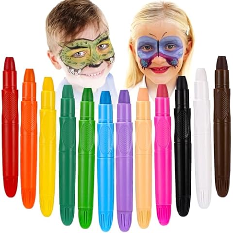 Crayons de Maquillage Zawaer 12 Couleurs Cover