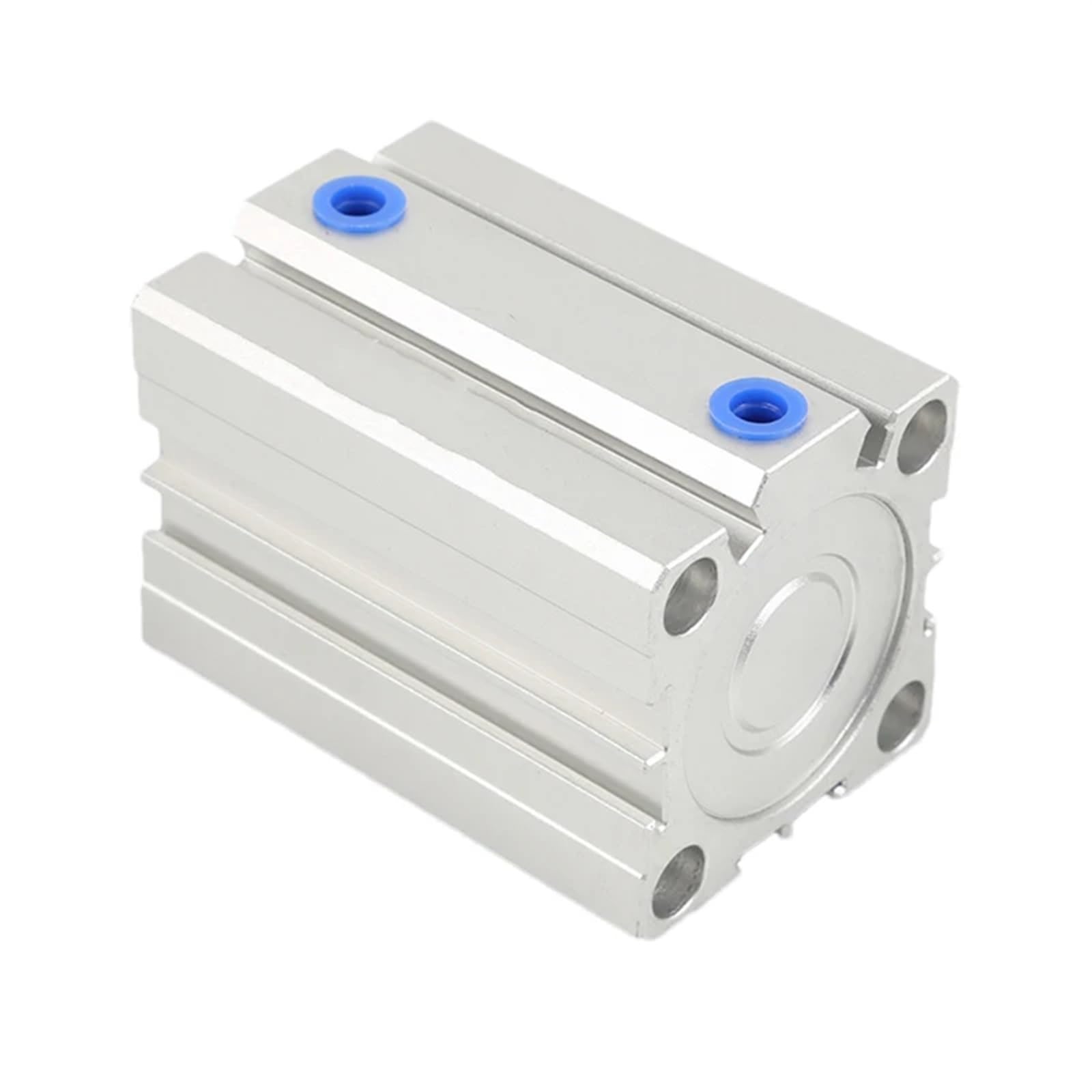 Cylindre pneumatique compact ACQ80 course 25mm double effet sans aimant - 7