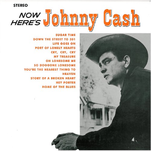 Album Art for Now Here's Johnny Cash by Johnny Cash