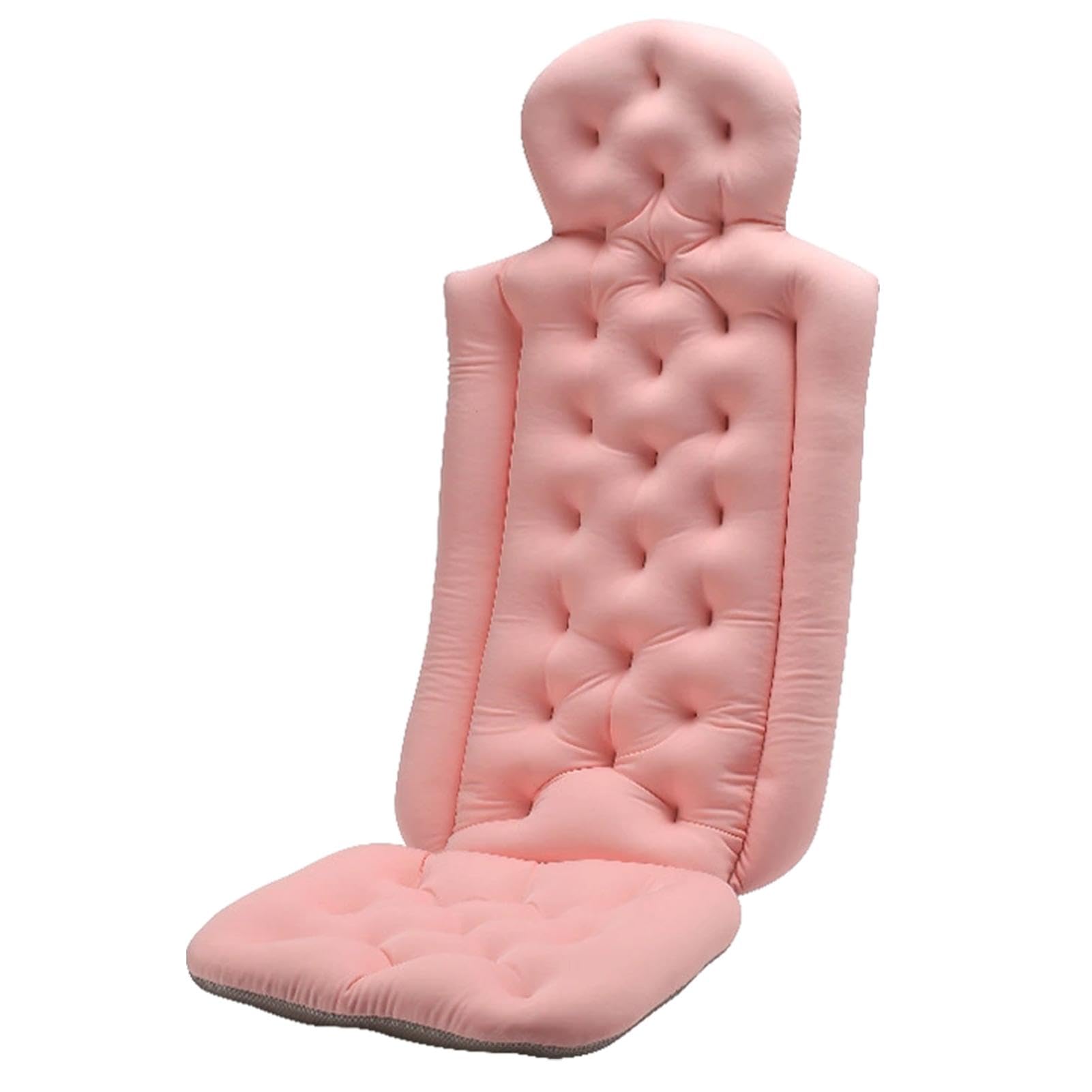 Almohada de baño de Cuerpo Completo, cojín de baño para bañera