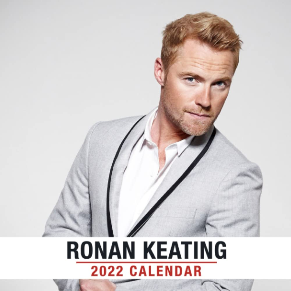 Buy Ronan Keating Calendar 2022 Artist Calendar Gifts For Fan 2022 buy-ronan-keating-calendar-2022-artist-calendar-gifts-for-fan-2022