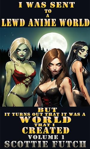 Cover of I Was Sent to a Lewd Anime World, But It Turns Out That It Was a World That I Created: Volume 1