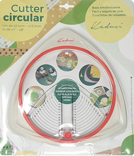 Cutter circular para hacer círculos perfectos. Hacer círculos de diferentes diámetros