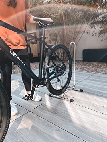 Willworx Bike Super Stand, Gray Metallic, 75 x 42 x 42-cm - Image 4