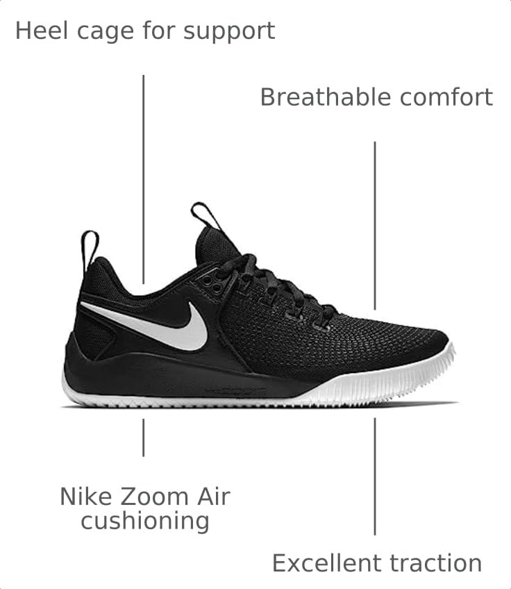 Image of Nike Women's Zoom HyperAce 2 Volleyball Shoes