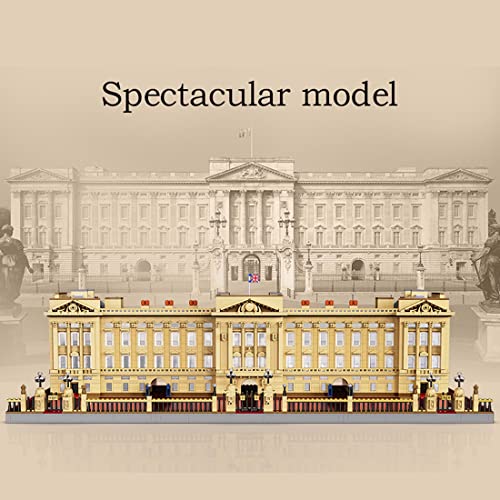 SSSSS TopBau Buckingham Palace Architecture, 5604+ Teilen Weltberühmtes Gebäude Collection Bauset, Kompatibel mit Lego… – Bild 6
