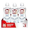 Omino Bianco - Additivo Lavatrice Bianco Vivo in Gel per Bucato, Azione Sbiancate, Specifico per i Tessuti Bianchi, 900 ml x 3