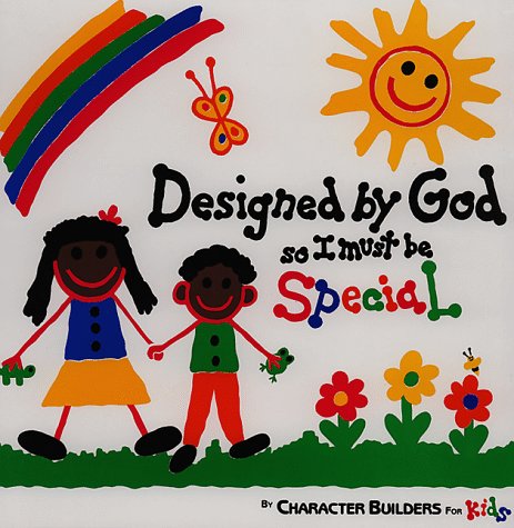 Image of Designed by God So I Must Be Special (Afro American Version)