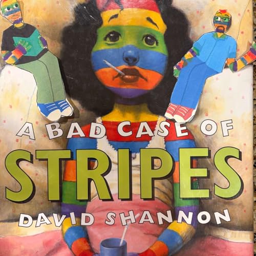 A seriously nightmarish-esque case of stripes or Camilla Cream and her Lima Beans