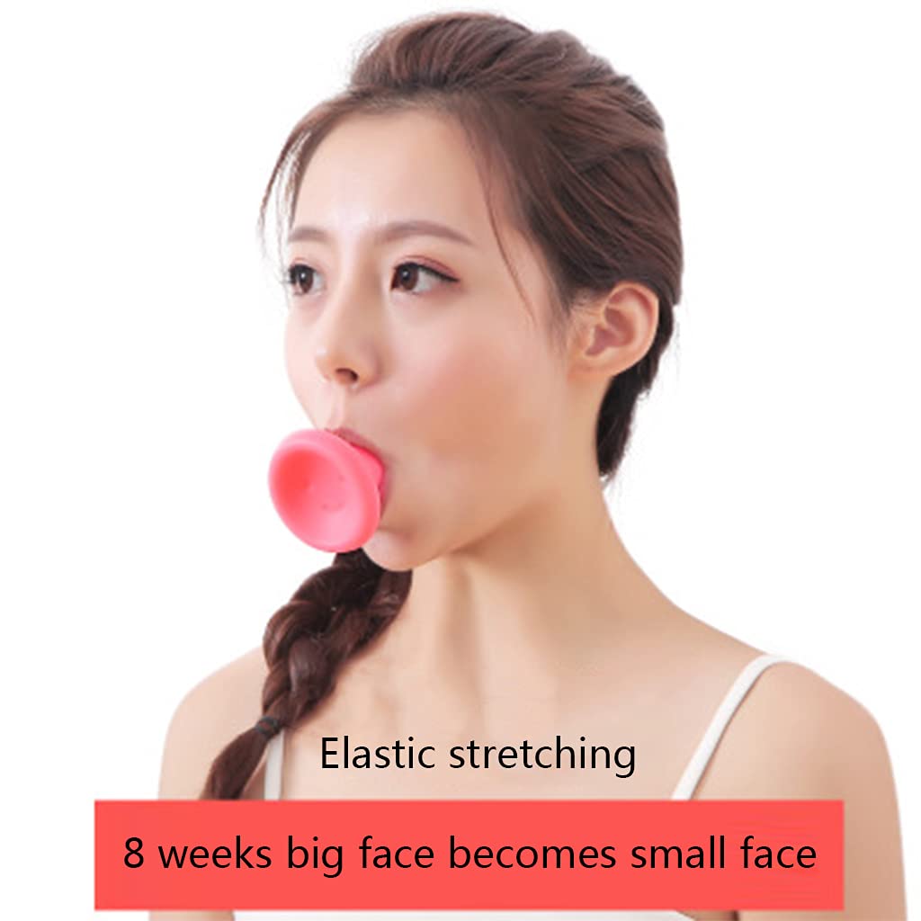 Silicone V Face for Facial Lifter Double Chin Tool Firming Expression Exerciser Remove Trainning Masseter Chin Tool