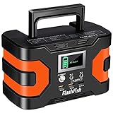 bateria inversor 220v Amplia aplicación: nuestro generador portátil de 166 Wh cuenta con tres salidas: dos tomas de corriente de 220 V CA que cargan la máquina CPAP / tableta / computadora portátil / cámara / dron / ventilador, etc., tres puertos USB (2 de ellos son puertos de carga rápida) ayuda para teléfonos inteligentes / ipad / GPS y cualquier dispositivo electrónico, y dos puertos de CC se pueden usar para herramientas del vehículo como limpieza de automóviles y reemplazo de tipos; Adecuado para viajes de campa