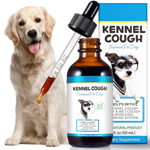 Kennel Cough Treatment for dogs Supports Healthy Breathing and Immune System