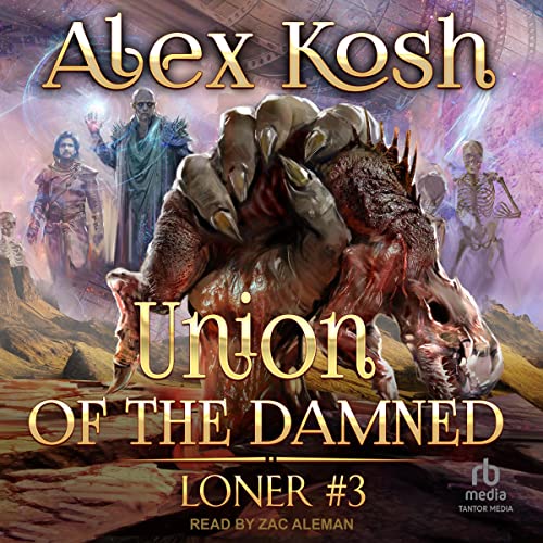 Union of the Damned by Alex Kosh, Zachary J. Lorang - translator episode artwork