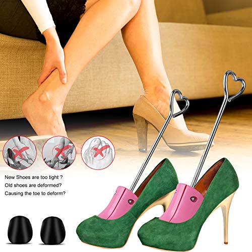 XYH Shoe Stretcher for Women and Men - 4-Way Adjustable for Wide Feet4