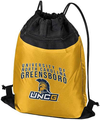 University of North Carolina Greensboro Primary Logo Drawstring Backpack