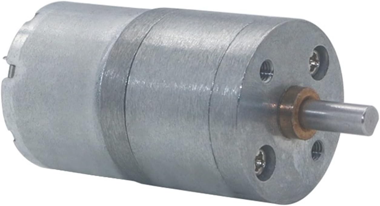 Hochleistungs Schneckengetriebemotor DC24V - 6U/min Metallgetriebe Für Industrie & Hobby