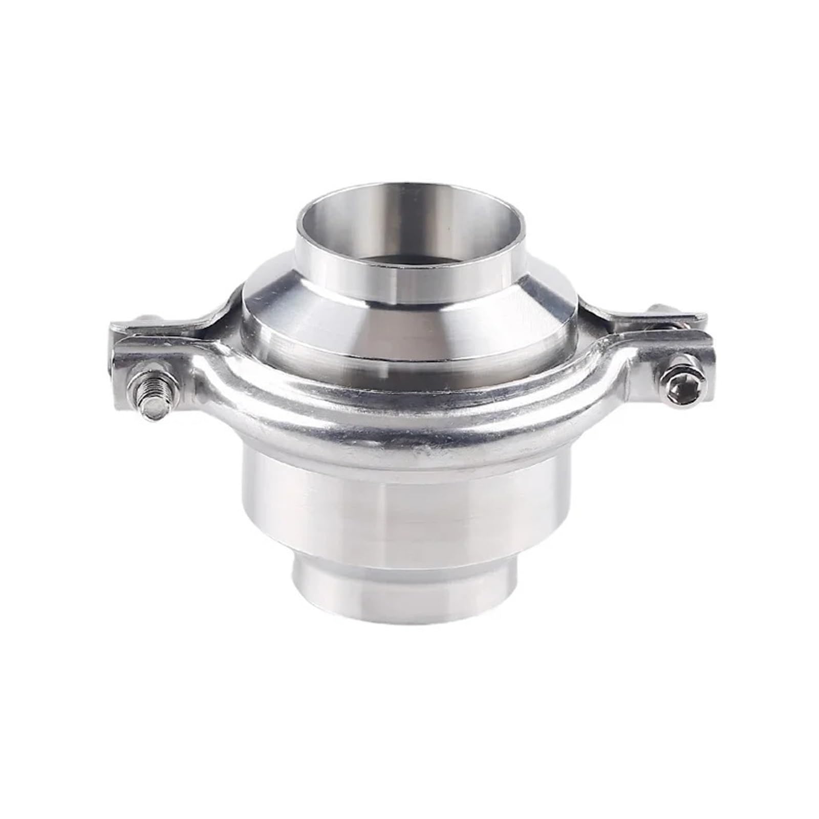 Shftqxslat One Color 76Mm Od Butt Weld Sus 304 Stainless Steel Non-Return One Way Check Valve