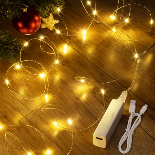 Micro guirlande lumineuse étanche pour sublimer vos soirées en terrasse