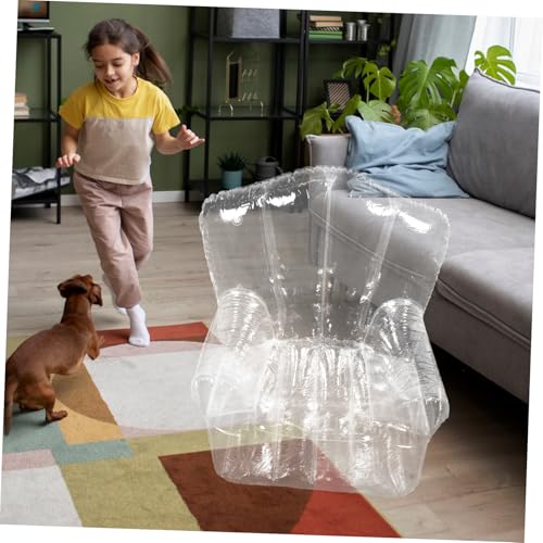 Chaise de camping gonflable en PVC imperméable et transportable