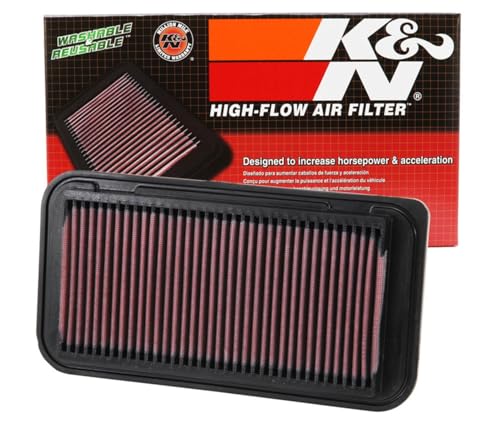 Filtre à air K&N 33-2252 pour moteurs Toyota Lotus Pontiac 1.6L 2.0L
