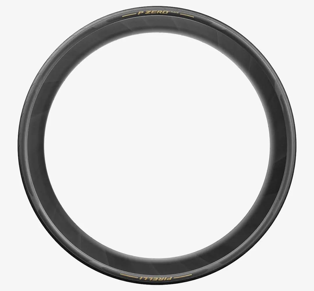 Pirelli P-Zero Race Folding Road Bike Tyre, Tubeless Ready TLR, 700 x 26c, Gold, 700x26 - Image 2