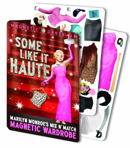 Some Like it Haute - Marilyn Monroe Magnetic Dress Up Doll Play Set