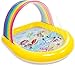 Intex Rainbow Arch Spray Pool, Infltable Kids Pool, for Ages 2+, Multi