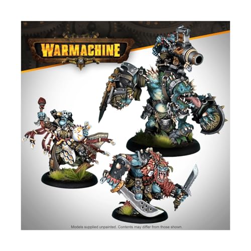 Kithguard Battlegroup Box boîte de figurines Warmachine tactique