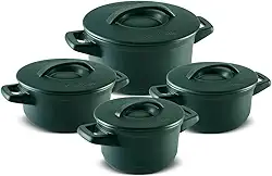 Ceraflame Conjunto Duo+ 4 Peças - Matte