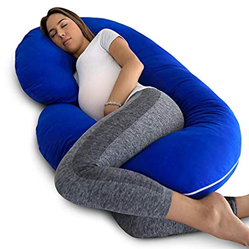 Snoozy Ultra Soft CShape Pregnancy Pillow/Maternity Pillow Multi