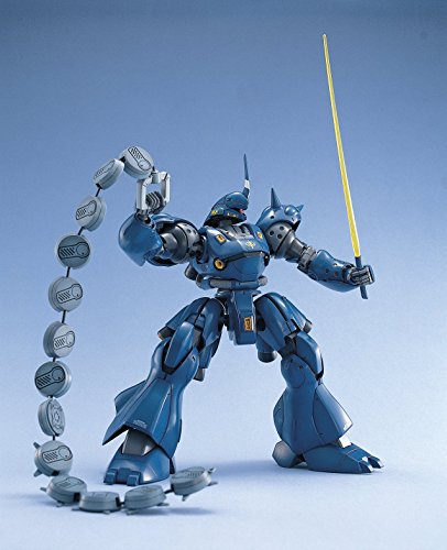 Bandai Hobby MS-18E Kampfer Figura de Acción Master Grade miniatura 2