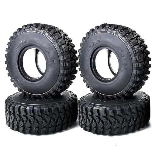 Pneus 180x67mm Axial SCX6 pour réparer et améliorer votre crawler 1/6