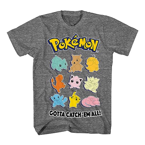 T-shirt Pokémon homme Pikachu à offrir en cadeau pour un fan
