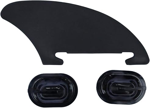 Kayak Skeg Tracking Fin Mounting Points Black Watershed Board Kayak Integral Fin Inflatable Kayak Replacement Fin, As Pictures Shown