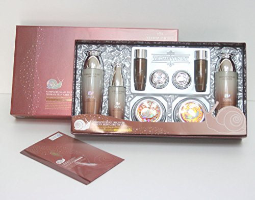 [YEDAM YUN BIT] Complete Snail Recover 5pc Gift Set moisturizing,wrinkle/Korean Cosmetics